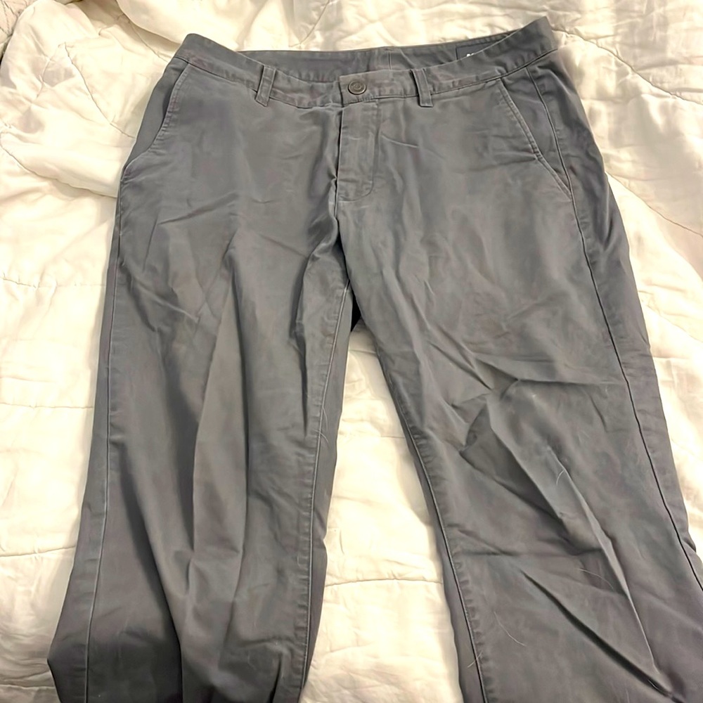 Bonobos chinos in grey. 32 waist 28 length